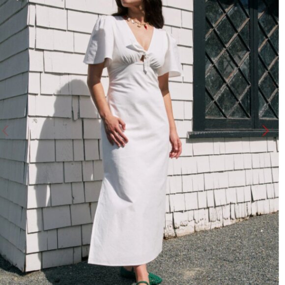 Jess Dress Lisa Says Gah - DOVE - SMALL ONLY NWOT - Picture 1 of 5